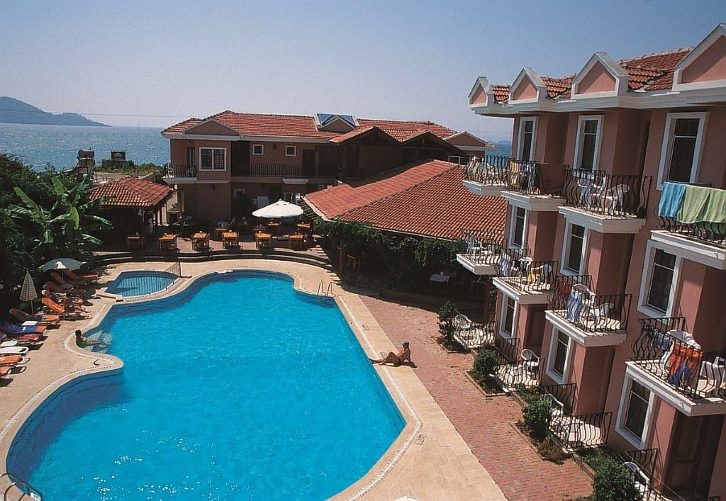 Gunes Hotel Φετιγιέ Εξωτερικό φωτογραφία