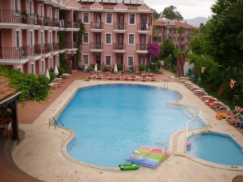 Gunes Hotel Φετιγιέ Εξωτερικό φωτογραφία
